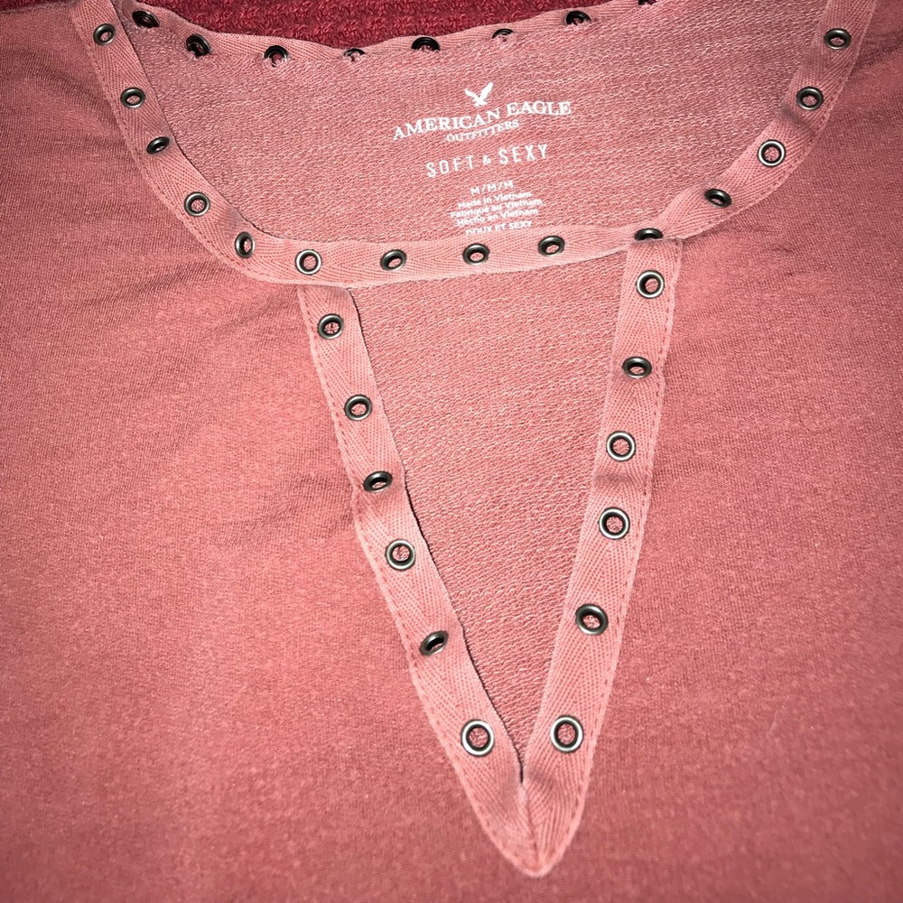 American eagle soft and sexy long sleeve shirt
